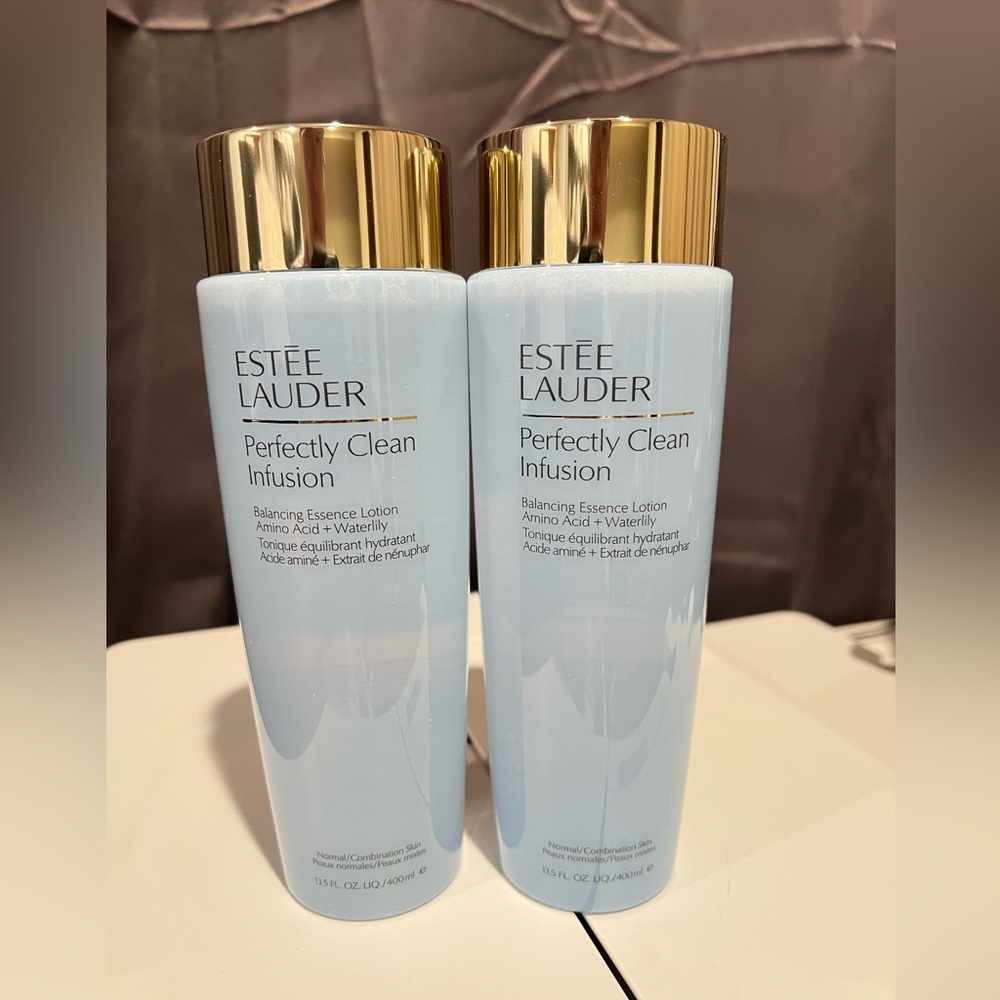2X estee lauder toner 400ml